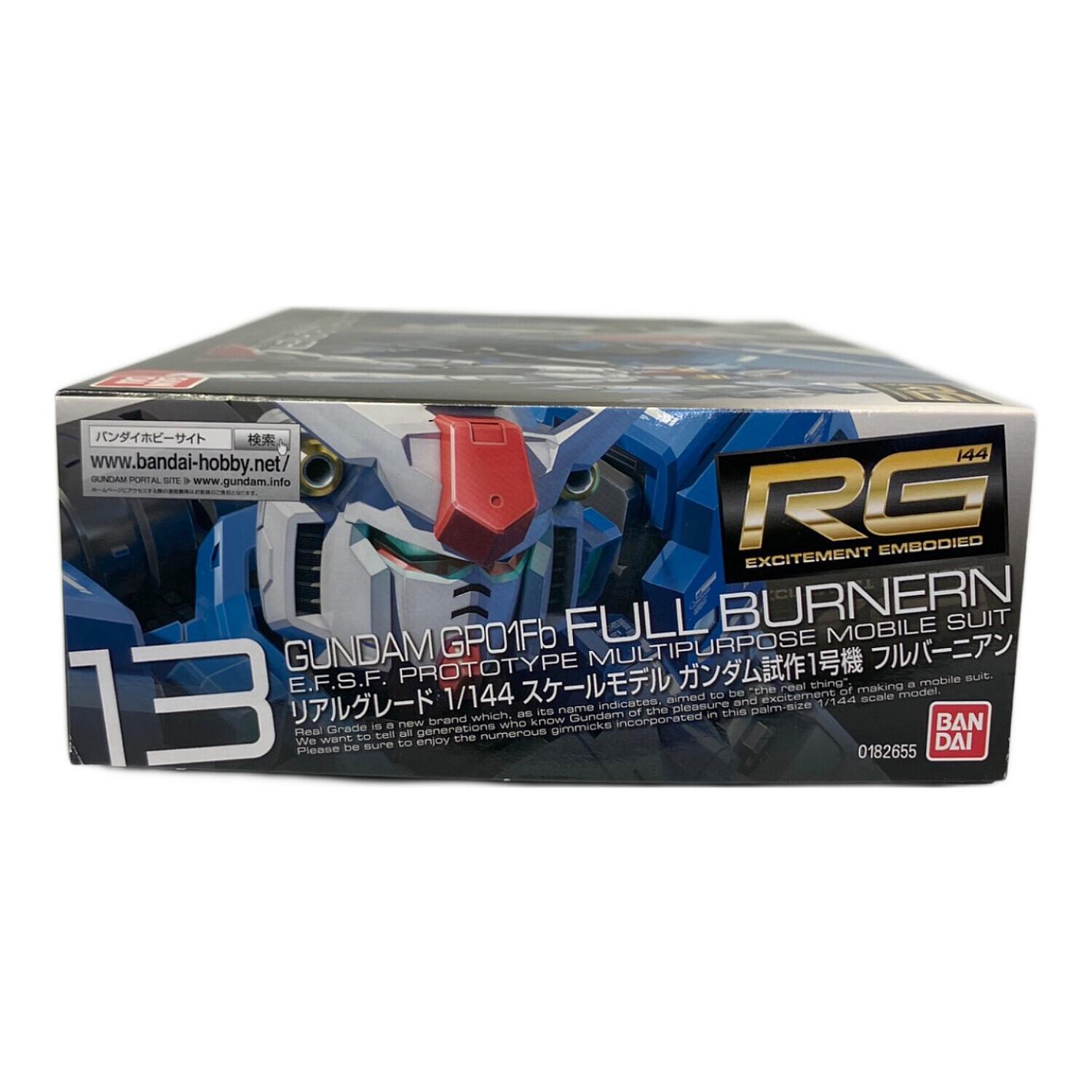BANDAI (バンダイ) RG 1/144 RX-78GP-01Fb ガンダム試作1号機