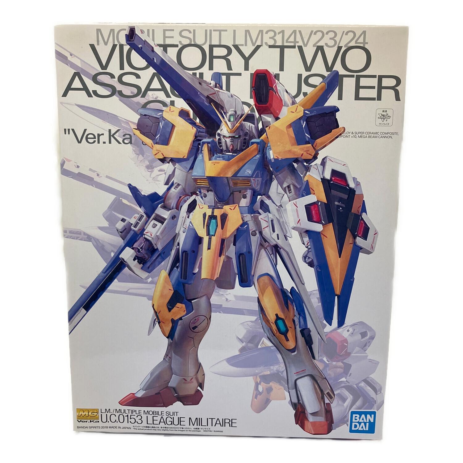 BANDAI (バンダイ) MG 1/100 V2アサルトバスターガンダム Ver.Ka