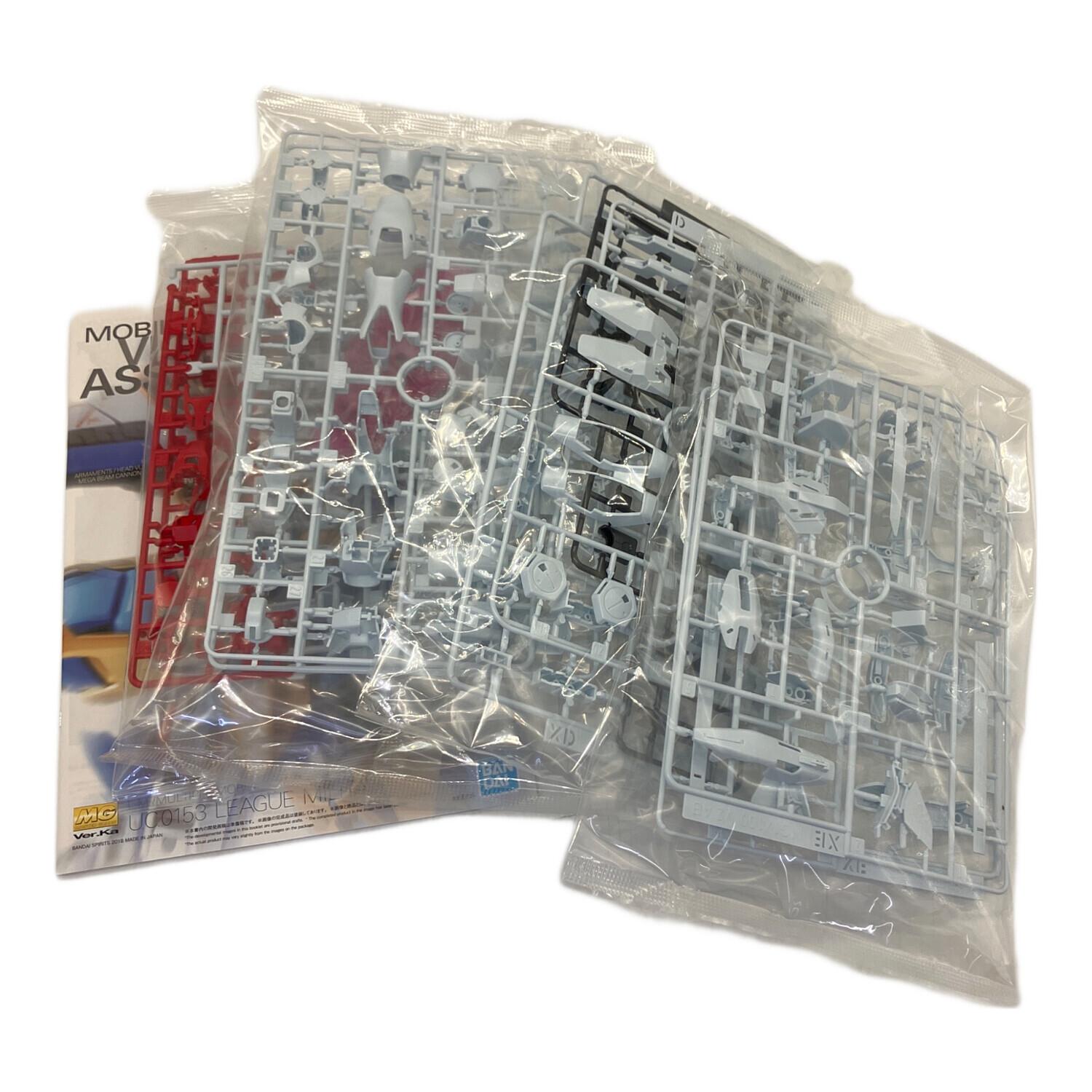 BANDAI (バンダイ) MG 1/100 V2アサルトバスターガンダム Ver.Ka