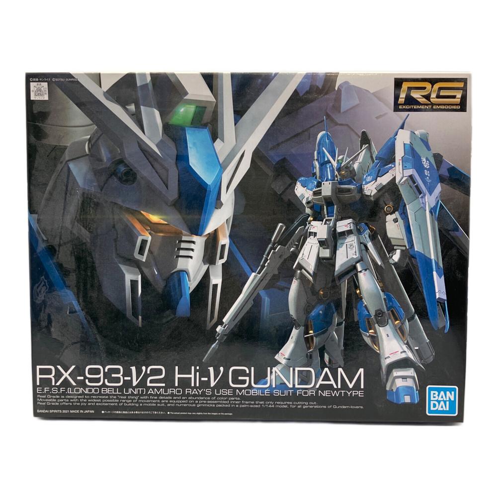 BANDAI (バンダイ) RG 1/144 Hi-νガンダム プラモデル 『機動戦士