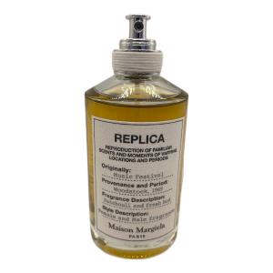 Maison Margiela (メゾンマルジェラ) オードトワレ 箱成分表記有り 100ml 残量80%-99% レプリカ ミュージック フェスティバル