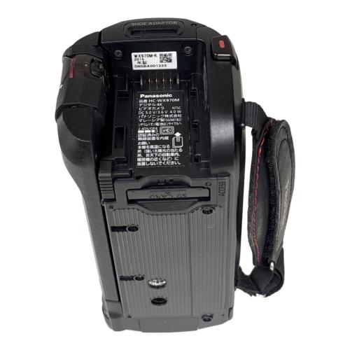 Panasonic (パナソニック) 4Kデジタルビデオカメラ HC-WX970M 2015年製