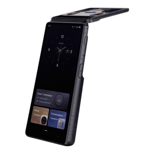 iFLYTEK (アイフライテック) デュアルスクリーン AI翻訳機 AIT-2511 画面傷有