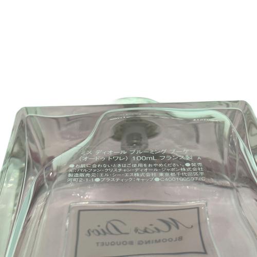 Dior (ディオール) オードトワレ 100ml 残量80%-99% ミスディオール ブルーミング ブーケ