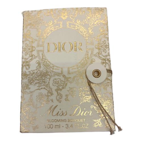 Dior (ディオール) オードトワレ 100ml 残量80%-99% ミスディオール ブルーミング ブーケ