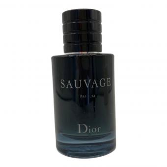 Dior (ディオール) パルファム 60ml 残量80%-99% ソヴァージュ
