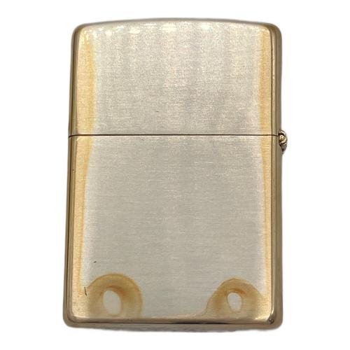 ZIPPO (ジッポ) オイルライター 2001年1月製造 LIMITED EDITION シリアルNo.1458  Windy（ウィンディ） ※時計動作保証無程度ｂ