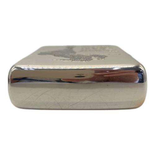 ZIPPO (ジッポ) オイルライター 2001年1月製造 LIMITED EDITION シリアルNo.1458  Windy（ウィンディ） ※時計動作保証無程度ｂ