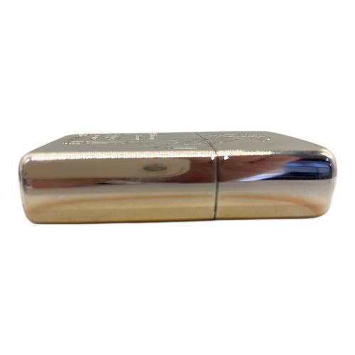 ZIPPO (ジッポ) オイルライター 2001年1月製造 LIMITED EDITION シリアルNo.1458  Windy（ウィンディ） ※時計動作保証無程度ｂ