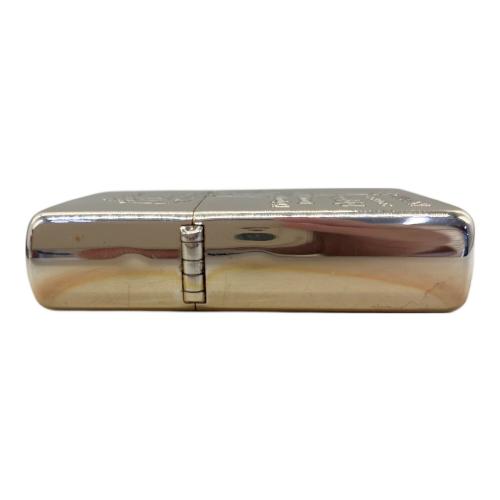 ZIPPO (ジッポ) オイルライター 2001年1月製造 LIMITED EDITION シリアルNo.1458  Windy（ウィンディ） ※時計動作保証無程度ｂ