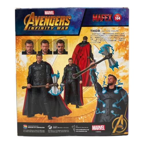 MARVEL (マーベル) MAFEX THOR フィギュア