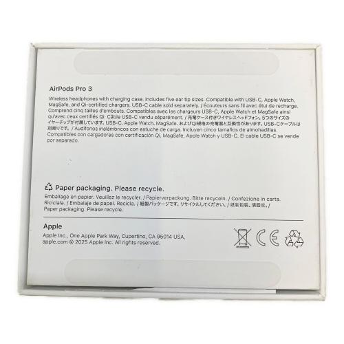 Apple (アップル) AirPods Pro(第3世代) MFHPJ/A