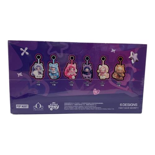 POP MART SKULLPANDA My Little Pony BOX（スカルパンダ
