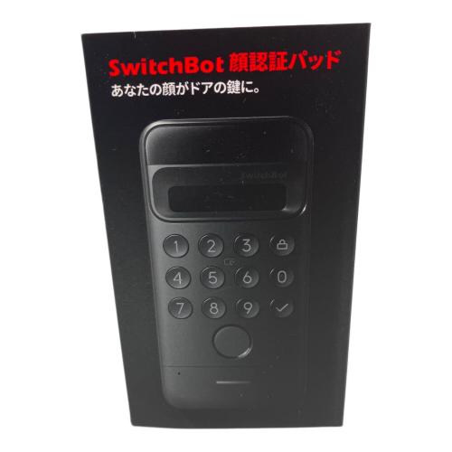 SwitchBot 顔認証パッド