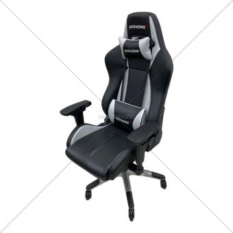 AK Racing (エーケーレーシング) ゲーミングチェア ブラック×ホワイト