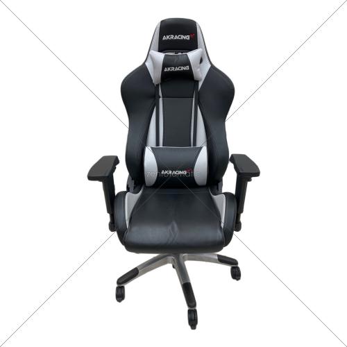 AK Racing (エーケーレーシング) ゲーミングチェア ブラック×ホワイト