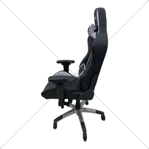 AK Racing (エーケーレーシング) ゲーミングチェア ブラック×ホワイト