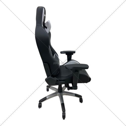 AK Racing (エーケーレーシング) ゲーミングチェア ブラック×ホワイト