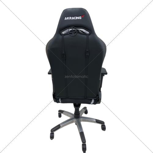 AK Racing (エーケーレーシング) ゲーミングチェア ブラック×ホワイト