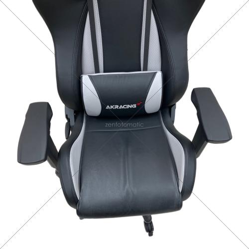 AK Racing (エーケーレーシング) ゲーミングチェア ブラック×ホワイト