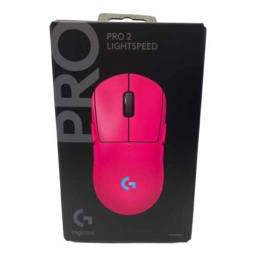 LOGICOOL (ロジクール) PRO 2 LIGHTSPEED マウス