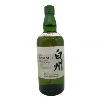サントリー 白州 ジャパニーズウイスキー 700ml