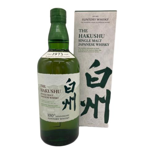 サントリー 白州 ジャパニーズウイスキー 700ml