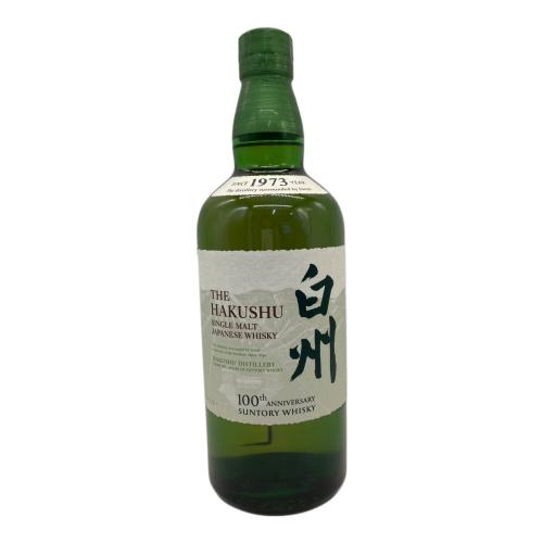 サントリー 白州 ジャパニーズウイスキー 700ml