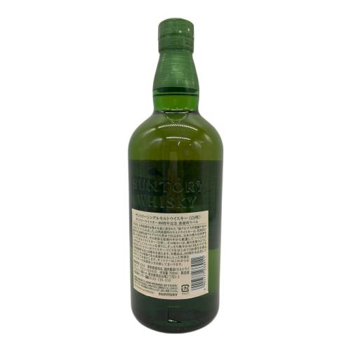 サントリー 白州 ジャパニーズウイスキー 700ml