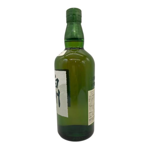 サントリー 白州 ジャパニーズウイスキー 700ml