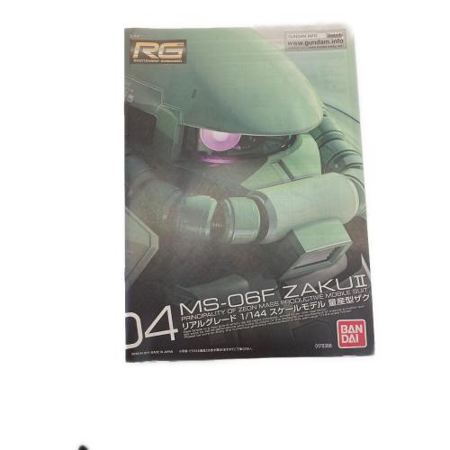BANDAI (バンダイ) RG 1/144 MS-06F 量産型ザク