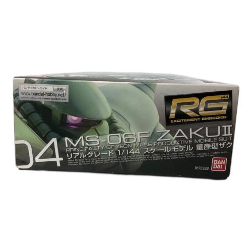 BANDAI (バンダイ) RG 1/144 MS-06F 量産型ザク