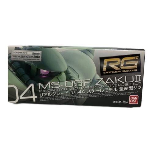 BANDAI (バンダイ) RG 1/144 MS-06F 量産型ザク