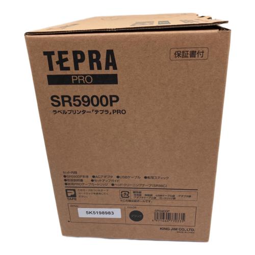 テプラ SR5900P
