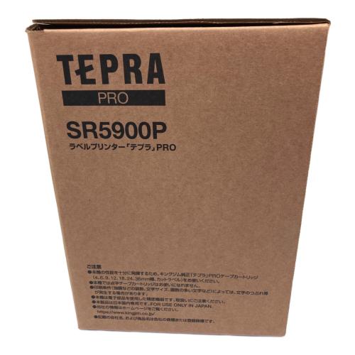 テプラ SR5900P