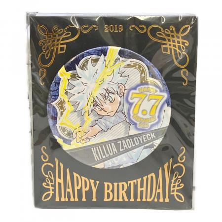 S*a様 HUNTER×HUNTER クラピカ バースデー缶バッジ 2019 HUNTER×HUNTER (ハンターハンター) 缶バッジ バースデイ缶バッジ2019