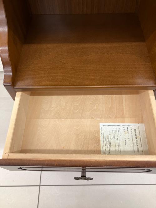 karimoku (カリモク) 電話台 AC1401 ブラウン コロニアル