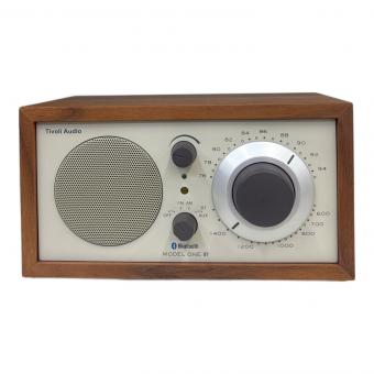 Tivoli Audio (チボリオーディオ) AM/FMラジオ＆Bluetoothスピーカー ONE BT