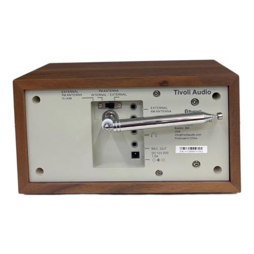Tivoli Audio (チボリオーディオ) AM/FMラジオ＆Bluetoothスピーカー ONE BT