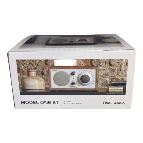 Tivoli Audio (チボリオーディオ) AM/FMラジオ＆Bluetoothスピーカー ONE BT