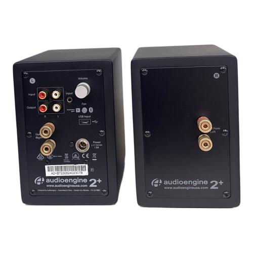 audioengine (オーディオエンジン) Bluetooth対応スピーカー A2＋Wireless