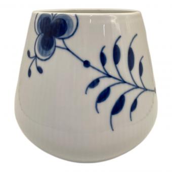 ROYAL COPENHAGEN (ロイヤル・コペンハーゲン) 花瓶 ブルーフルーテッドプレイン