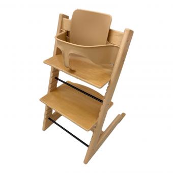 STOKKE (ストッケ) ベビーチェア 現行モデル 2021年製造 ナチュラル TrippTrapp/トリップトラップ