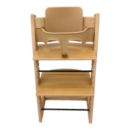 STOKKE (ストッケ) ベビーチェア 現行モデル 2021年製造 ナチュラル TrippTrapp/トリップトラップ