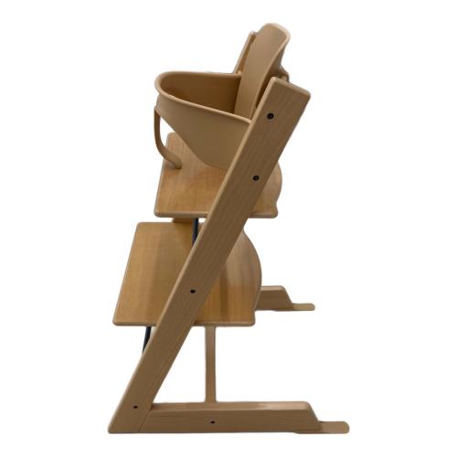 STOKKE (ストッケ) ベビーチェア 現行モデル 2021年製造 ナチュラル TrippTrapp/トリップトラップ