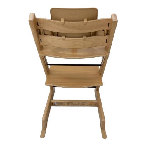 STOKKE (ストッケ) ベビーチェア 現行モデル 2021年製造 ナチュラル TrippTrapp/トリップトラップ
