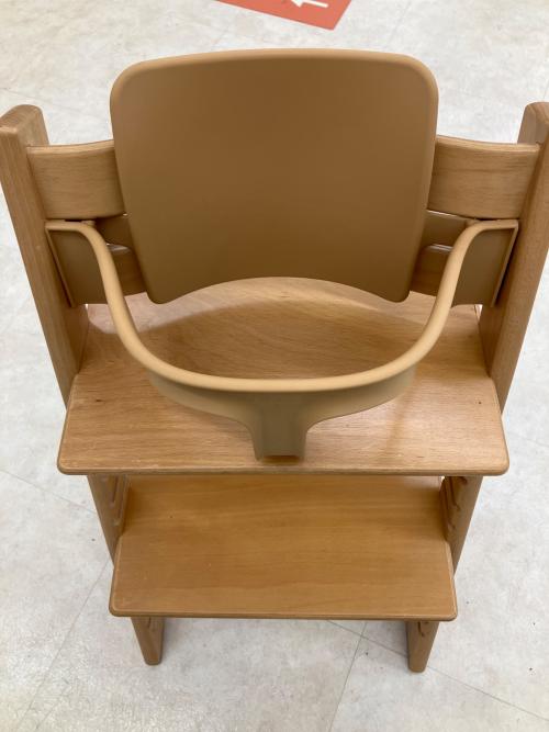 STOKKE (ストッケ) ベビーチェア 現行モデル 2021年製造 ナチュラル TrippTrapp/トリップトラップ