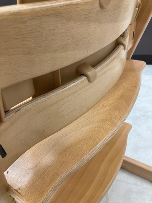 STOKKE (ストッケ) ベビーチェア 現行モデル 2021年製造 ナチュラル TrippTrapp/トリップトラップ