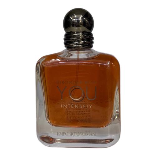 EMPORIO ARMANI (エンポリオ アルマーニ) オードパルファム 100ml 残量80%-99% ストロンガーウィズユー