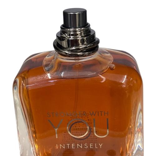 EMPORIO ARMANI (エンポリオ アルマーニ) オードパルファム 100ml 残量80%-99% ストロンガーウィズユー